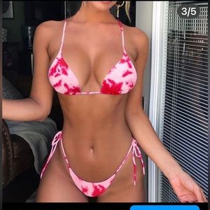 Introducing the "Cherry Dots" Two-Piece Bikini: A Timeless Summer Must-Have!